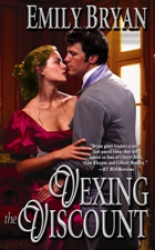 Emily Bryan’s VEXING THE VISCOUNT