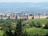 Carcassonne - one of the cities where Second Chances is set.
