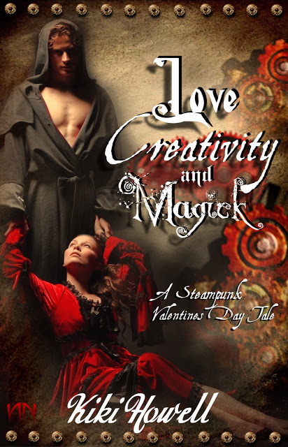 Mixing Genres into the Steam and the Punk for Valentine’s Day by Kiki Howell