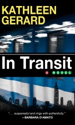 IN TRANSIT, a woman-in-jeopardy novel