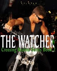 Excerpt: THE WATCHER, Book 2 in the Crossing Realms Series, coming November 30th!
