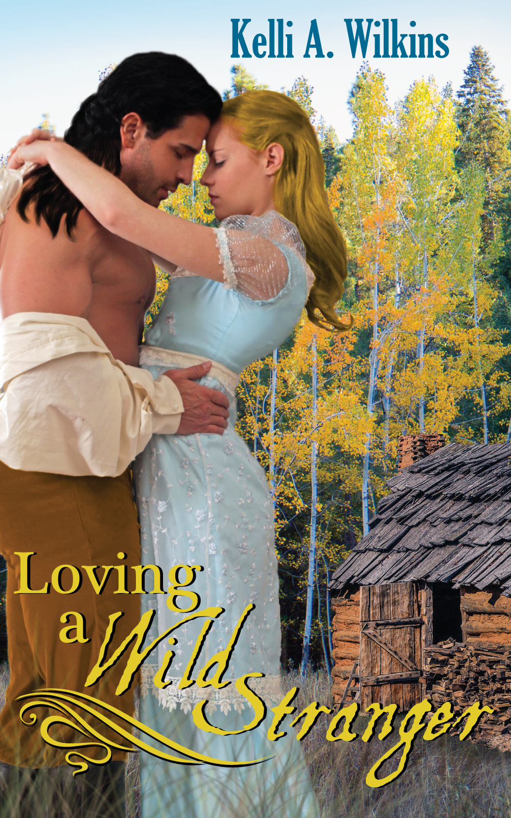 Behind the Scenes: Loving a Wild Stranger (A Historical Romance)