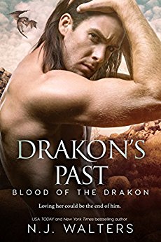 Drakon's Past by N.J. Walters (cover)
