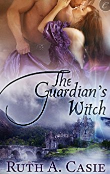 The Guardian's Witch by Ruth A. Casie (cover)