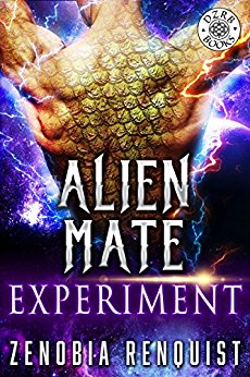 Cover: Alien Mate Experiment by Zenobia Renquist cover