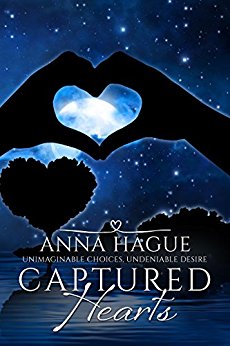 Captured Heart by Anna Hague cover