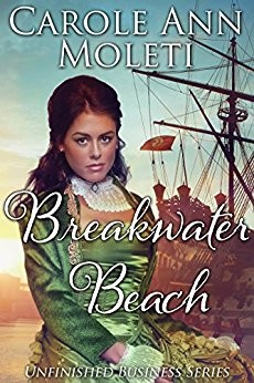 Breakwater Beach by Carole Ann Moleti cover