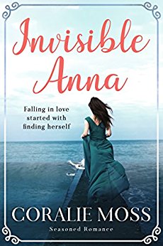 Invisible Anna by Coralie Moss cover