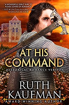 At His Command by Ruth Kaufman cover