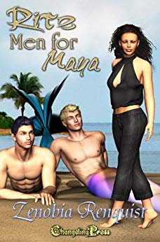 Rite Men for Maya by Zenobia Renquist cover