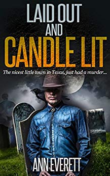 Laid Out and Candle Lit by Ann Everett cover