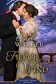 A Fierce Wind by Regan Walker cover