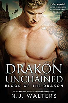 Drakon Unchained by N.J. Walters cover
