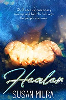 Healer by Sarah Miura cover