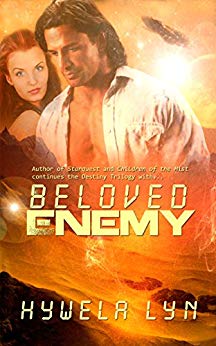 Beloved Enemy by Hywela Lyn cover