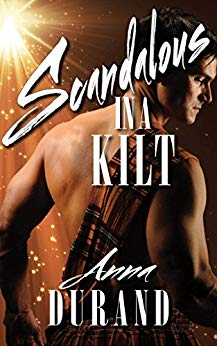 Scandalous in a Kilt by Anna Durand cover