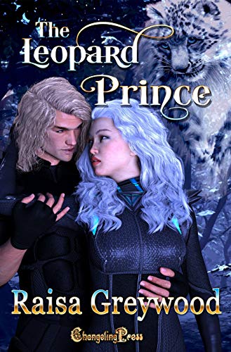 Leopard Prince by Raisa Greywood cover