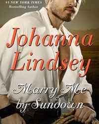 Marry Me by Sundown by Johanna Lindsey