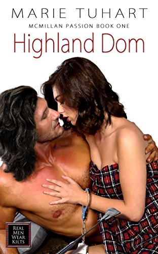 Highland Dom by Marie Tuhart cover