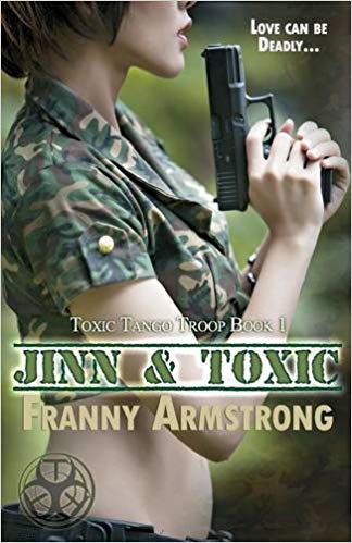Jinn & Toxic by Franny Armstrong cover