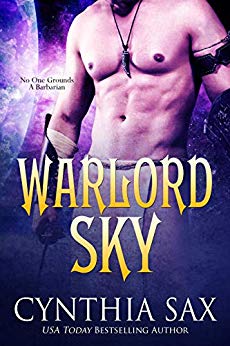 Warlord Sky by Cynthia Sax cover