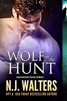 Wolf on the Hunt by N.J. Walters cover