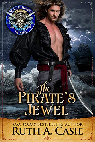 The Pirate's Jewel by Ruth A. Casie cover