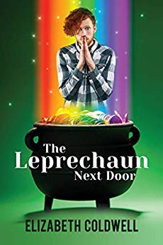 Leprechaun Next Door by Elizabeth Coldwell cover