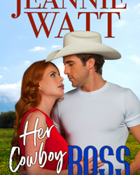Her Cowboy Boss by Jeannie Watt