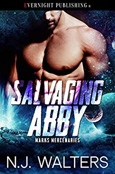 Salvaging Abby by N.J. Walters (cover)