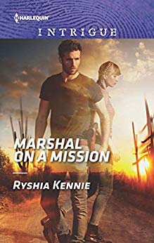 Marshal on a Mission by Ryshia Kennie (cover)