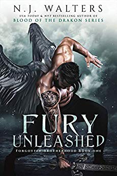 Cover - Fury Unleashed (Forgotten Brotherhood Book 1) by N.J. Walters