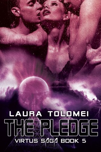 Cover - The Pledge (Virtus Book 5) by Laura Tolomei