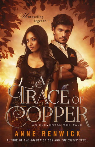 A Trace of Copper by Anne Renwick