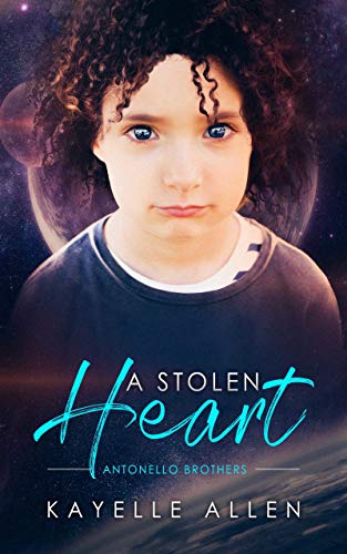 Cover A Stolen Heart by Kayelle Allen