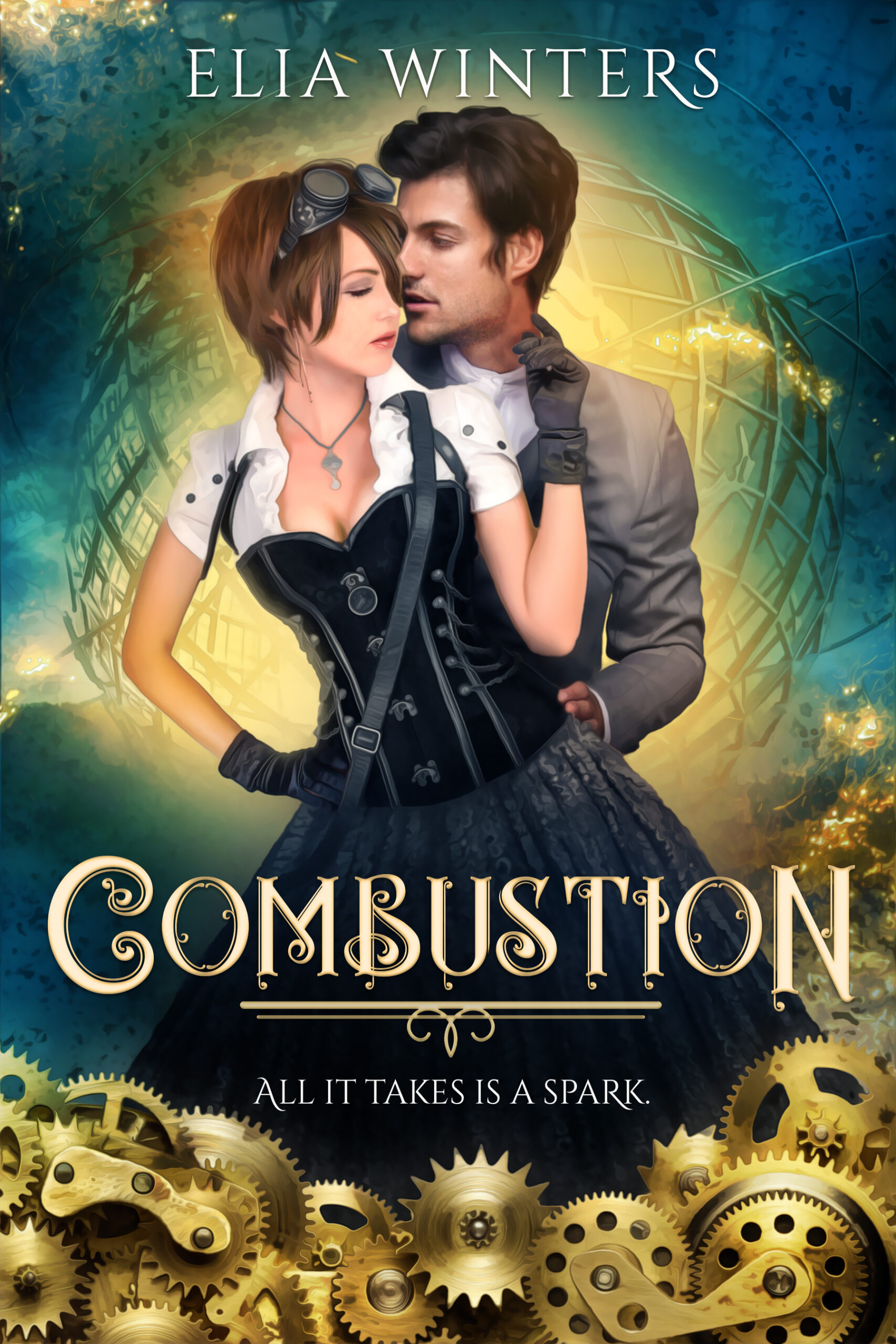 Elia Winters and Steampunk Steaminess