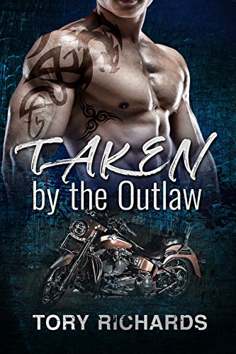 Cover - Taken by the Outlaw by Tory Richards