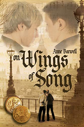 Cover - On Wings of Song by Anne Barwell
