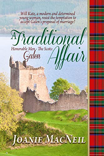 Cover - A Traditional Affair by Joanie MacNeil