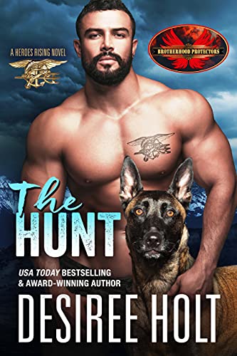 Cover - The Hunt (Heroes Rising Book 4) by Desiree Holt