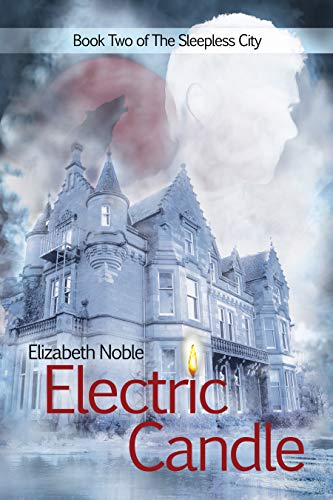 Cover - Electric Candle by Elizabeth Noble