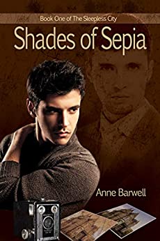 Cover - Shades of Sepia by Anne Barwell