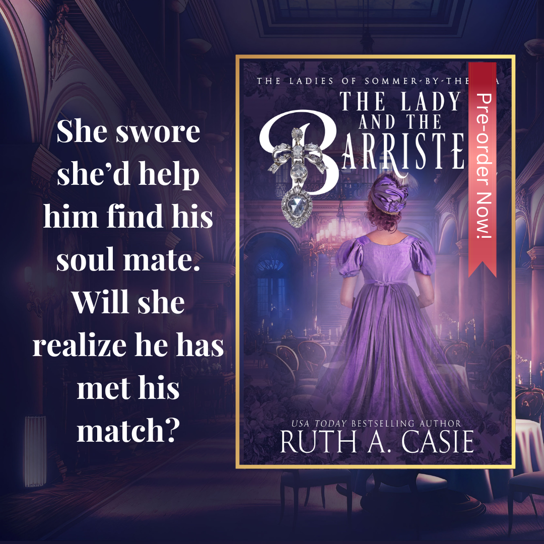 The Lady and the Barrister – Ruth A. Casie