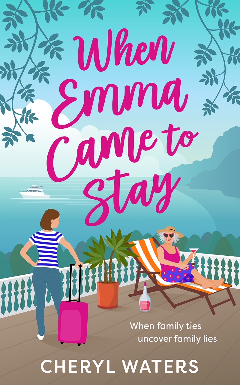 #ShowItOffSaturday AUTHOR Cheryl Waters – When Emma Came to Stay