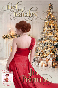 Tinsel and Tea Cakes, by Jill Piscitello