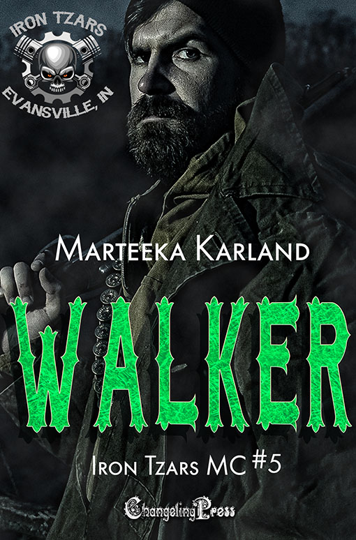 Meet the grump if Iron Tzars MC… Walker