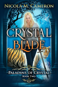 Crystal Blade by Nicola M. Cameron