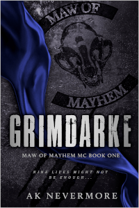 Grimdarke by AK Nevermore