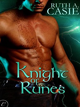 Knight of Runes by Ruth A. Casie cover
