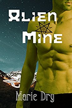 Alien Mine by Marie Dry cover
